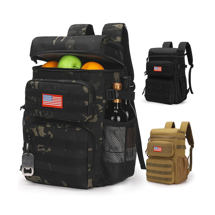 Multifunctional cooler backpack with insulating properties Kalsten