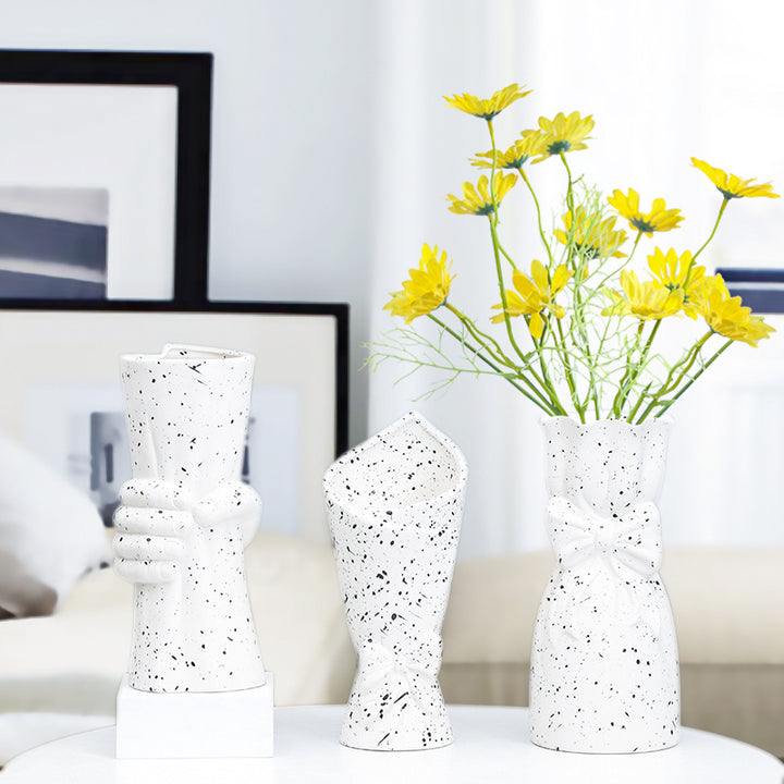 Decorative Bow Vase Kalsten