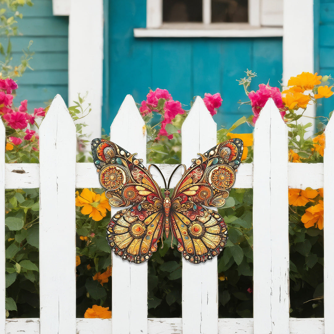 Butterfly-Themed Wall Art