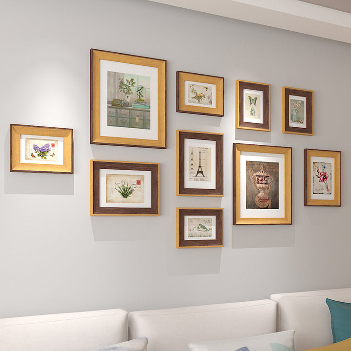 Botanical Wall Art Frame Set for Home