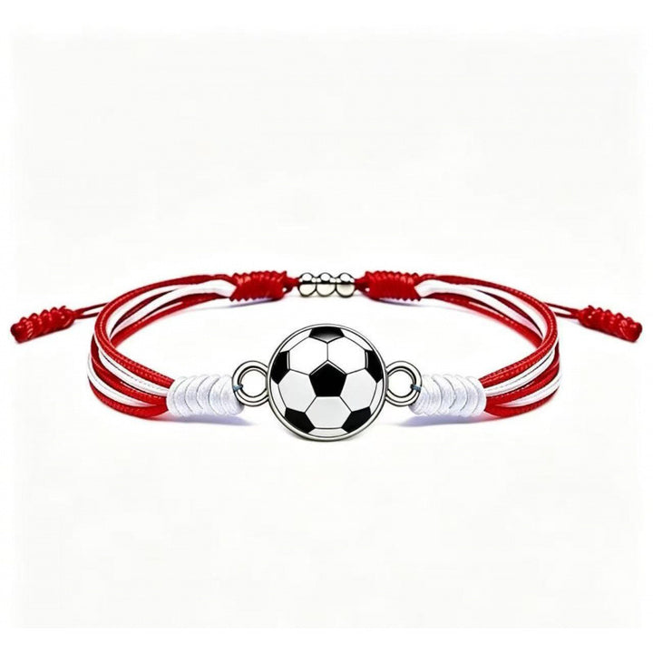 Sports-Themed Adjustable Bracelet Kalsten