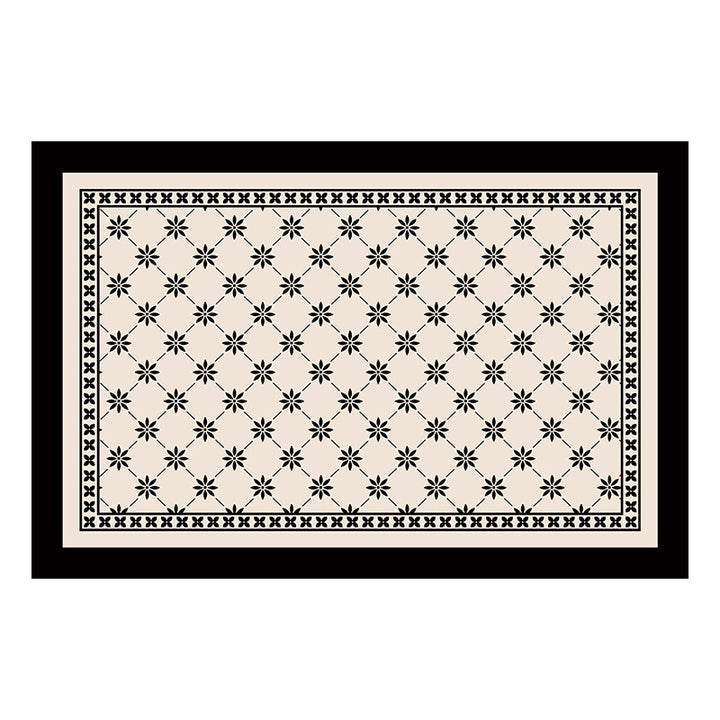 Artistic Geometric Bathroom Mat