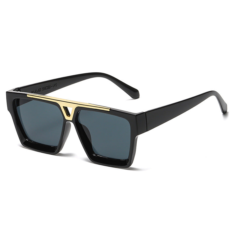 Women's oversized sunglasses in stylish tortoiseshell design Kalsten