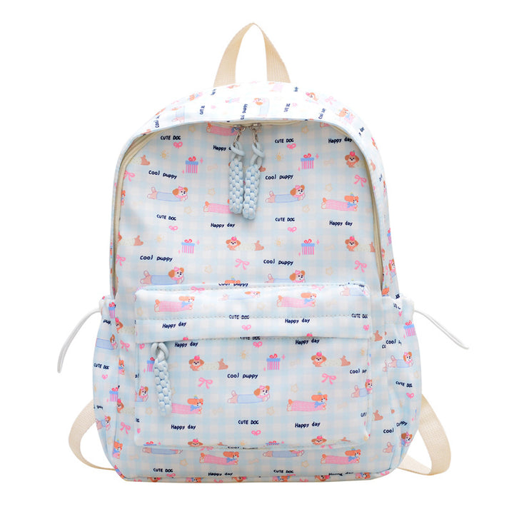 Cute Animal Print Backpack