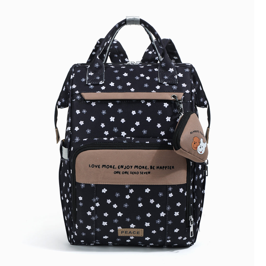 Floral Print Travel Backpack Kalsten