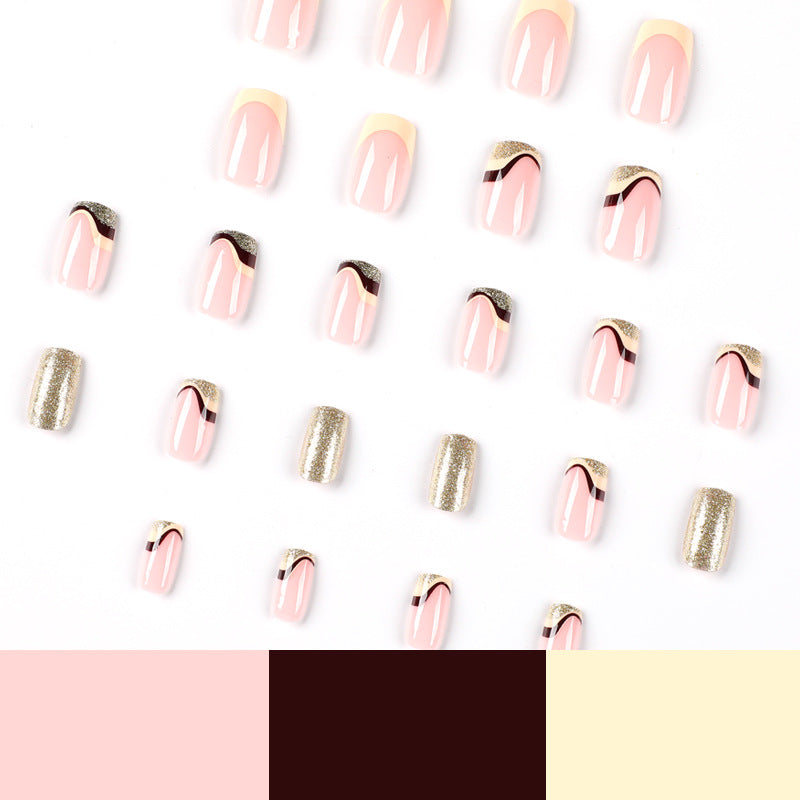 Creative and elegant art nails Kalsten
