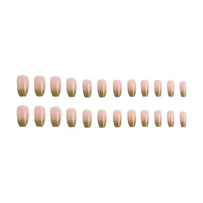 Artful Nail Tips with Ombre Effect Kalsten