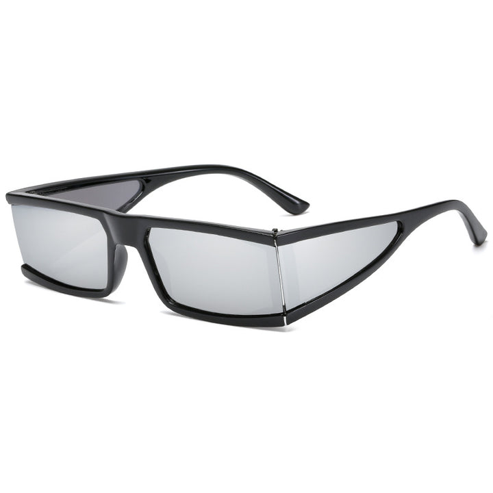Women futuristic sporty sunglasses Kalsten