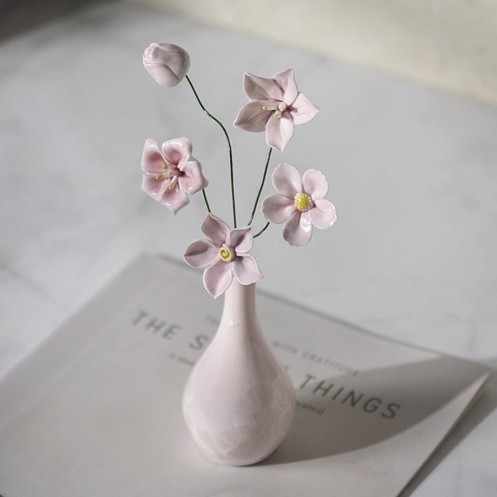 Elegant Floral Vase