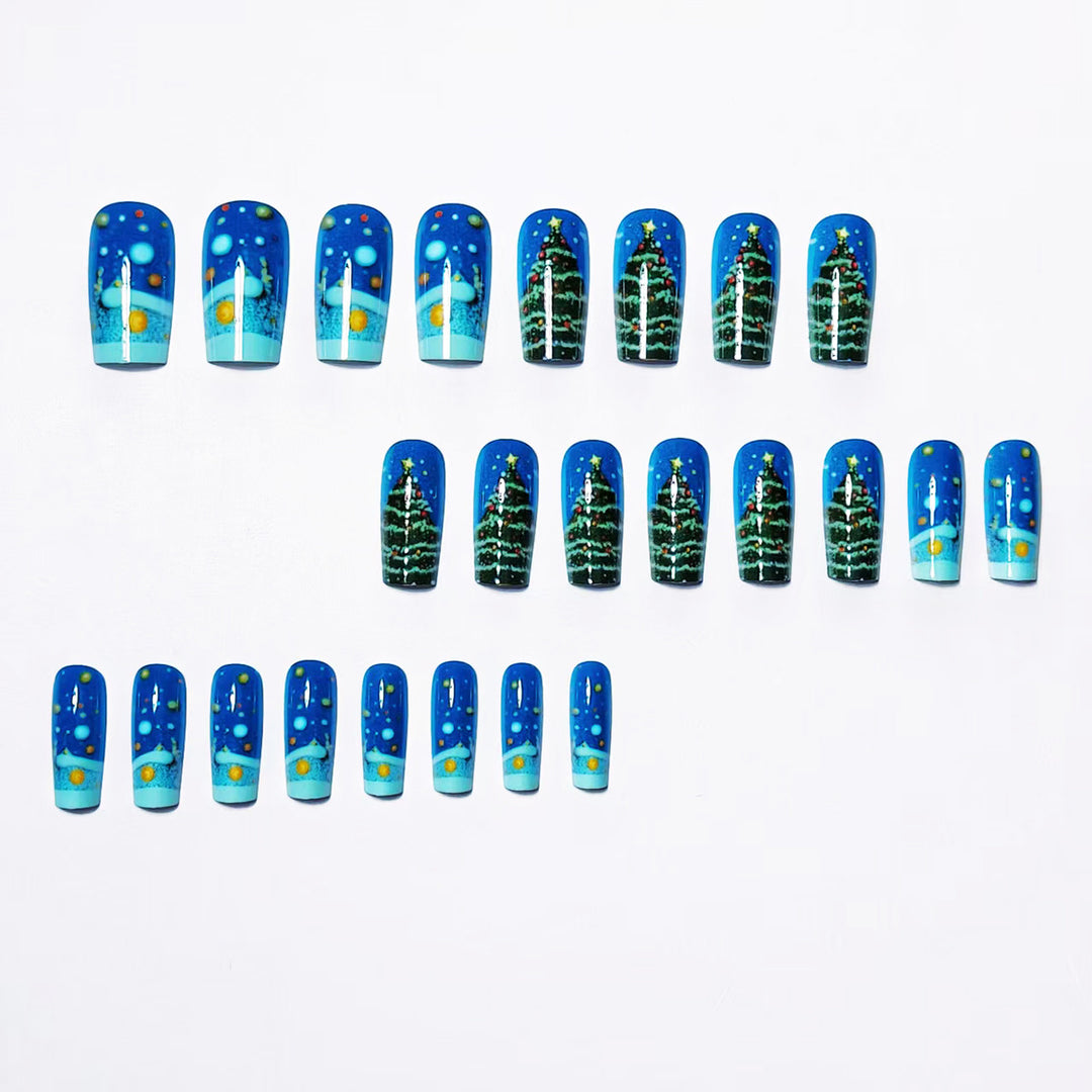Festive 3D Christmas Nail Art Kalsten