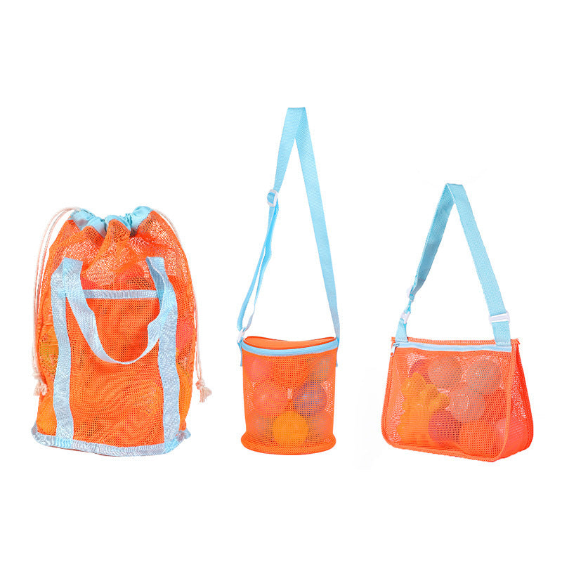 Sporty Shoulder Bag Made of Breathable Mesh Material Kalsten
