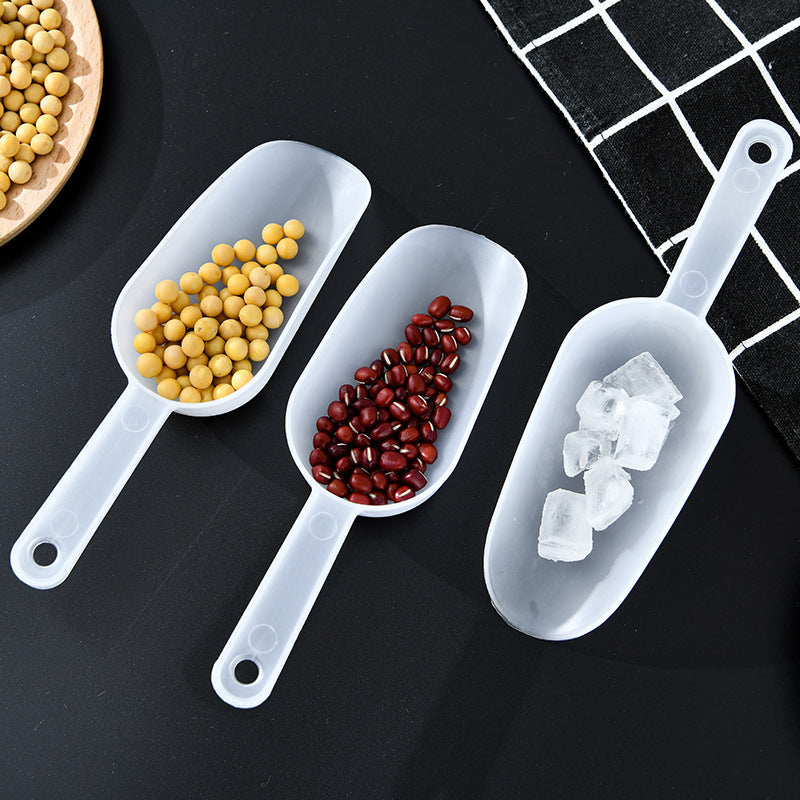 Precision Plastic Measuring Spoon for Coffee, Flour, and Pet Food
