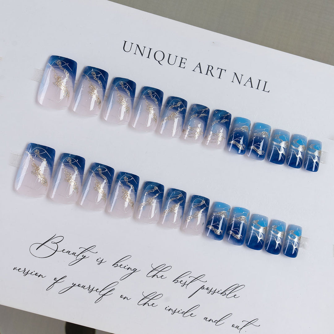 Artistic Transparent Acrylic Nail Tips