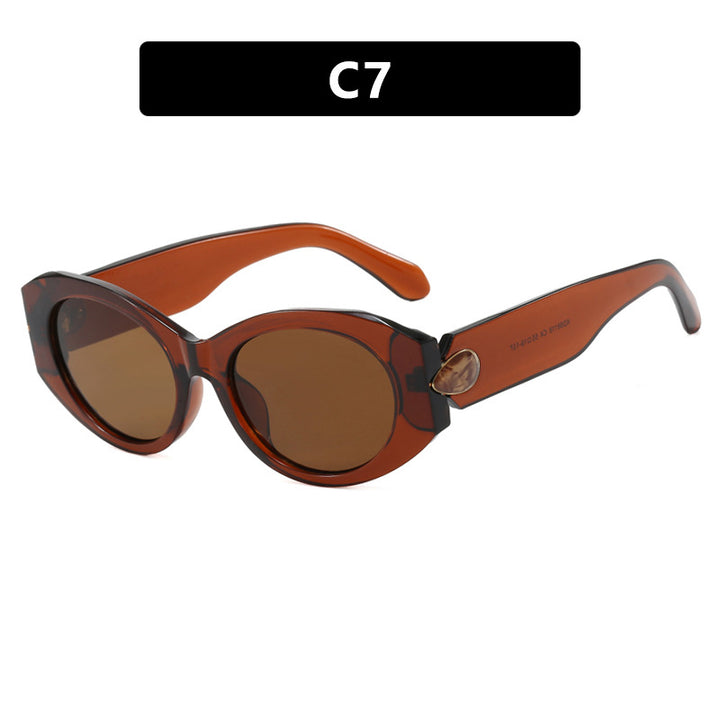 Women elegant sunglasses with stylish contours Kalsten