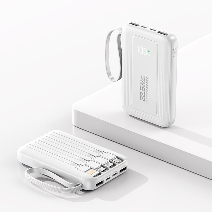 Portable Powerbank with Intelligent Charging Concept Kalsten