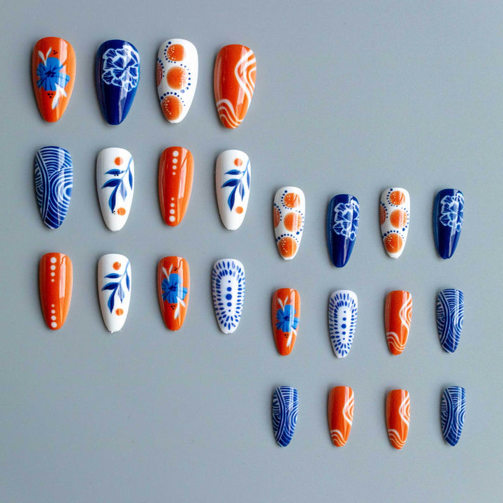 Artistic Seasonal Nail Art Design Set