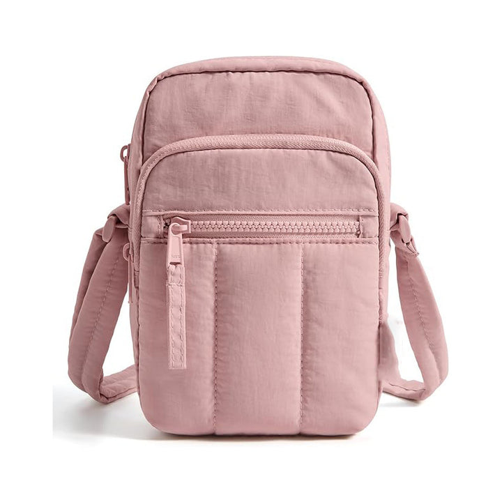 Multifunctional shoulder bag with padded interior Kalsten