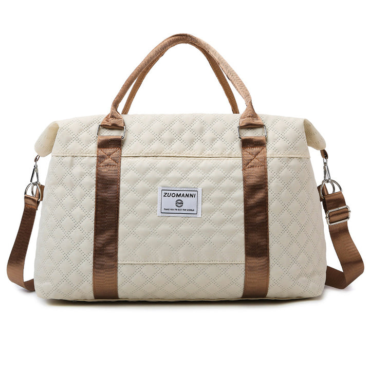 Quilted Multi-Function Travel Duffle Kalsten