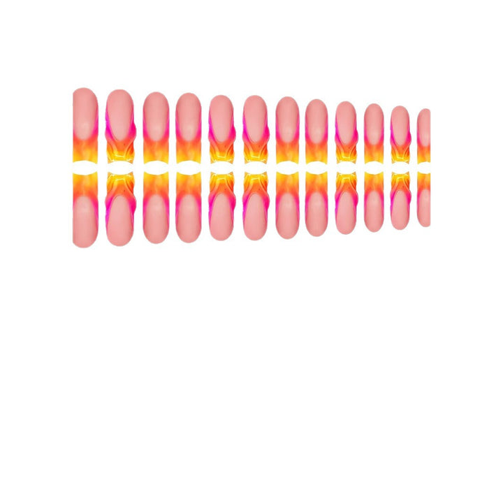 Glamorous Acrylic Nail Set Kalsten