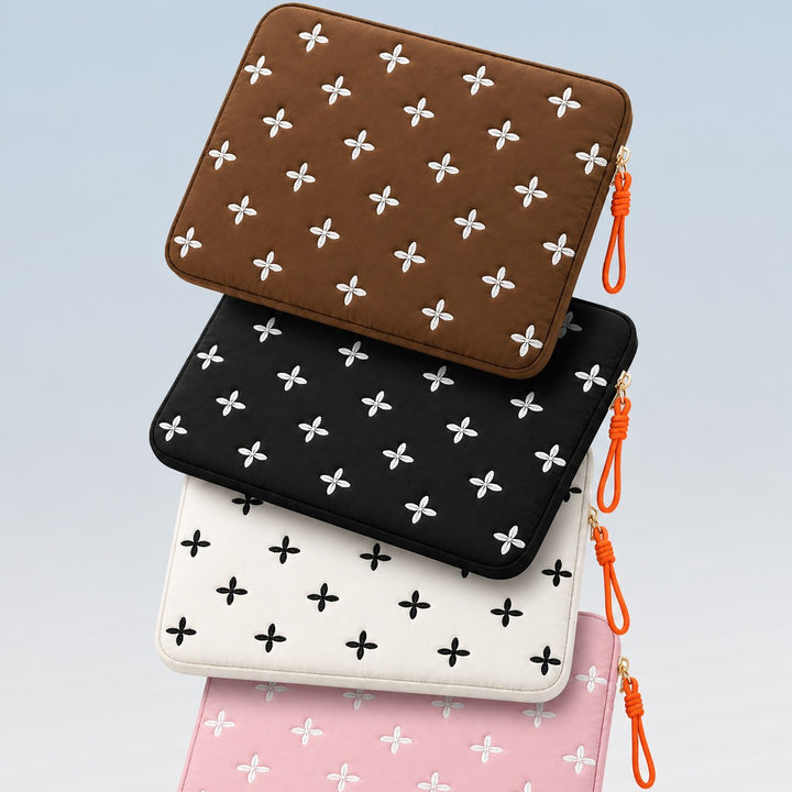 Premium Embroidered Laptop Sleeve