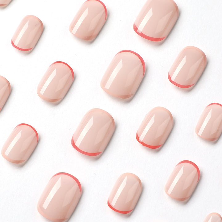 Artistic Nail Extensions with Elegant Gradient and Modern Accents Kalsten