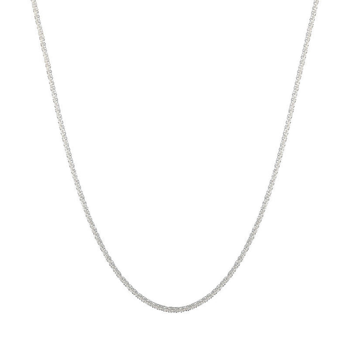 Dainty Textured Chain Necklace Kalsten