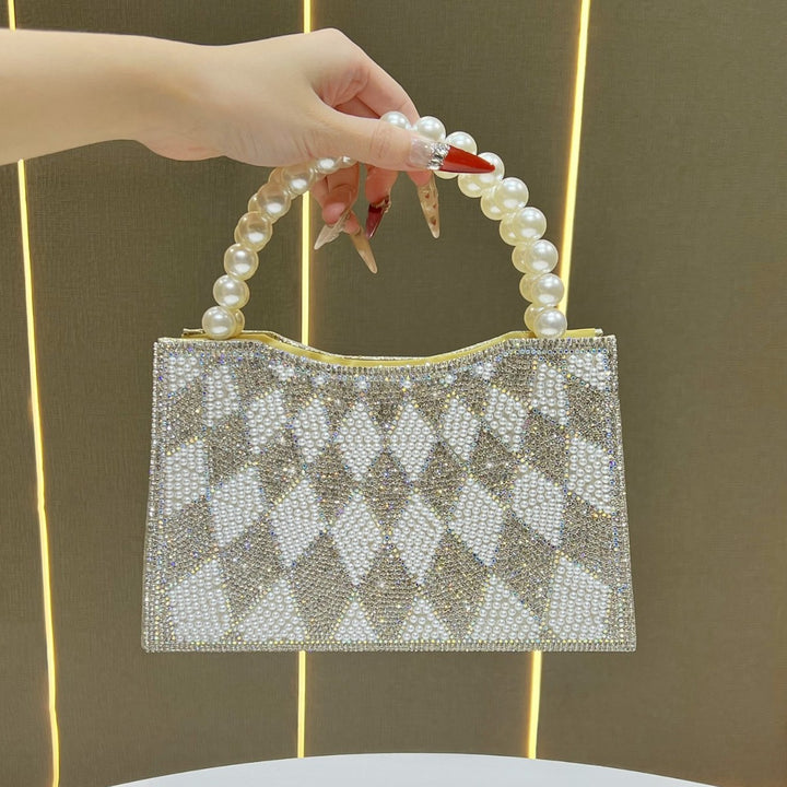 Beaded Fashion Handbag