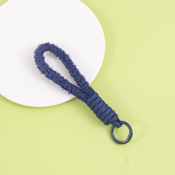 Textured Loop Keychain Holder Kalsten