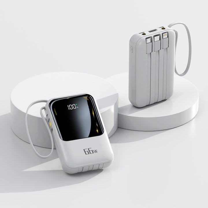 Portable power bank with fast charging function and digital display Kalsten