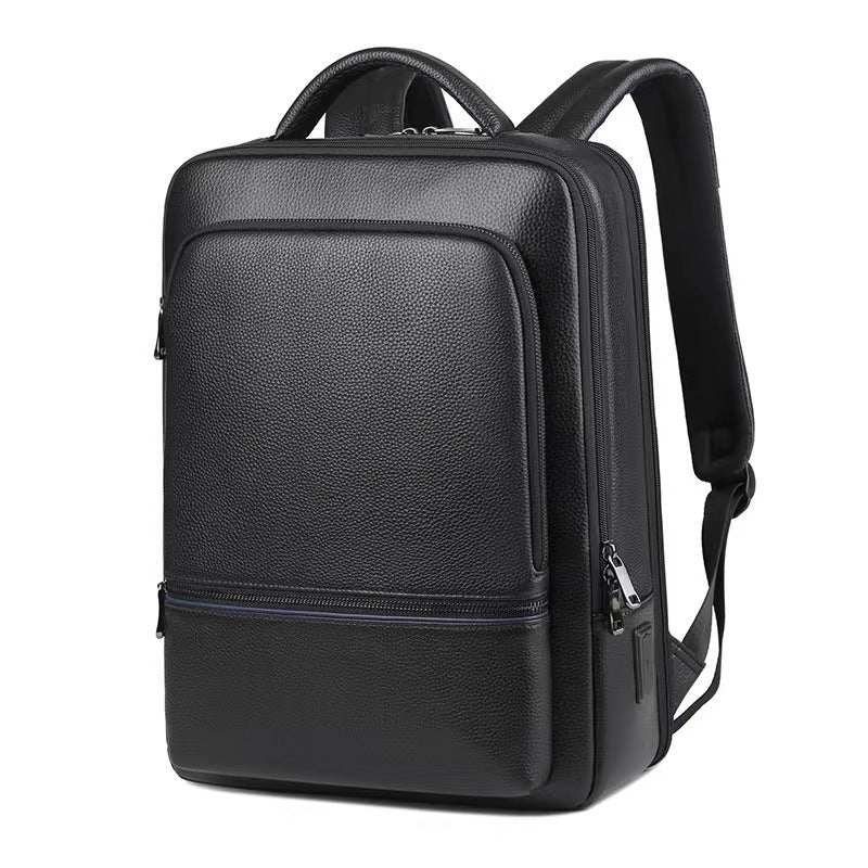 Premium Leather Multi-Purpose Backpack