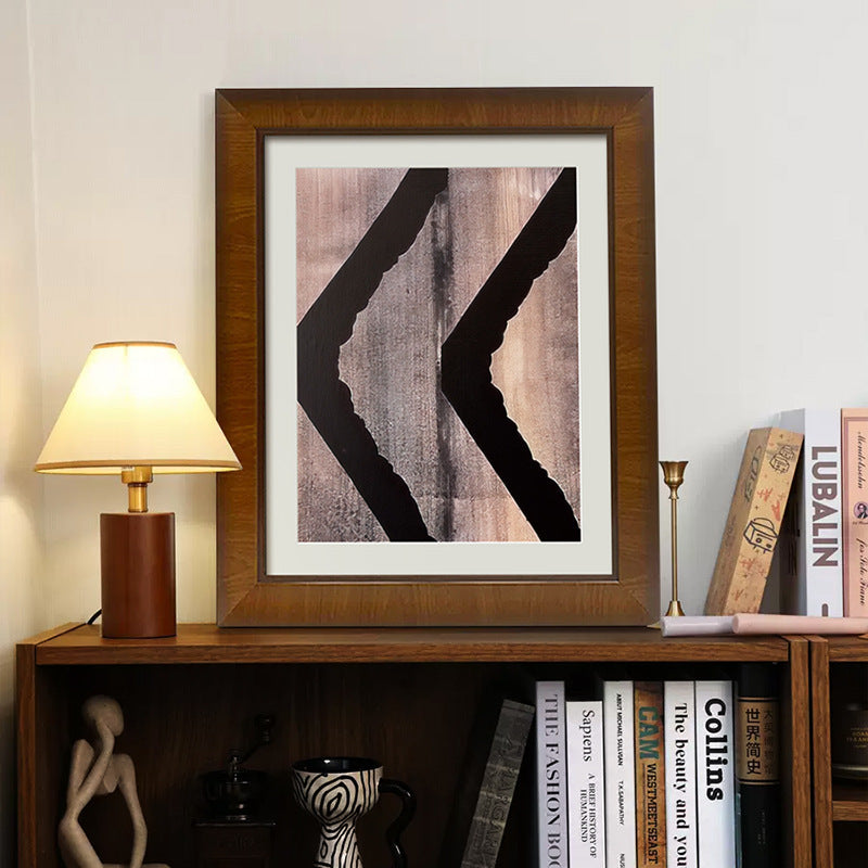 Modern Abstract Framed Artworks
