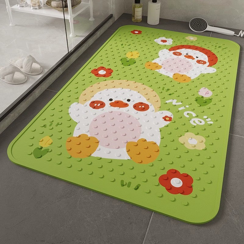 Fun Cartoon Bath Mat Kalsten