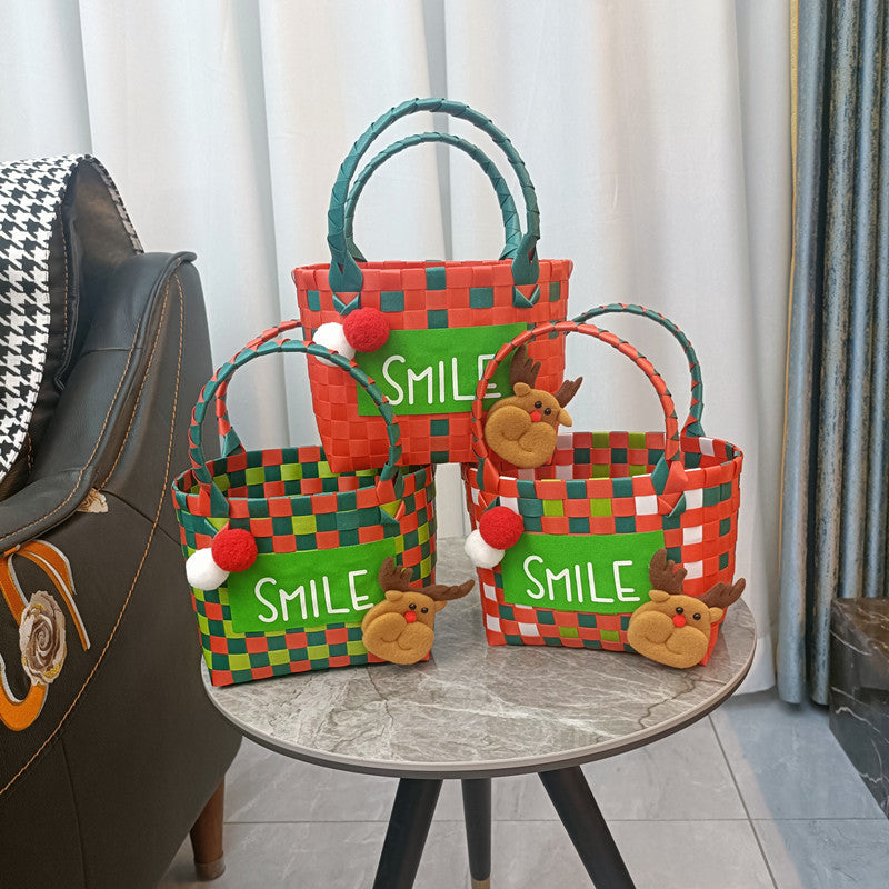 Handcrafted Leisure Basket Bag Kalsten