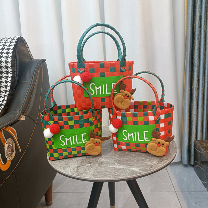 Handcrafted Leisure Basket Bag Kalsten