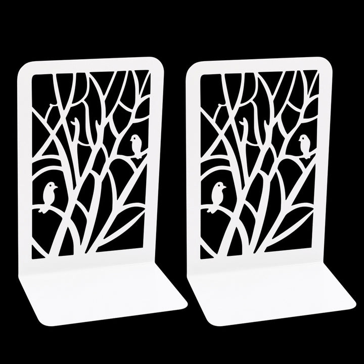 Decorative Bird-Themed Bookends