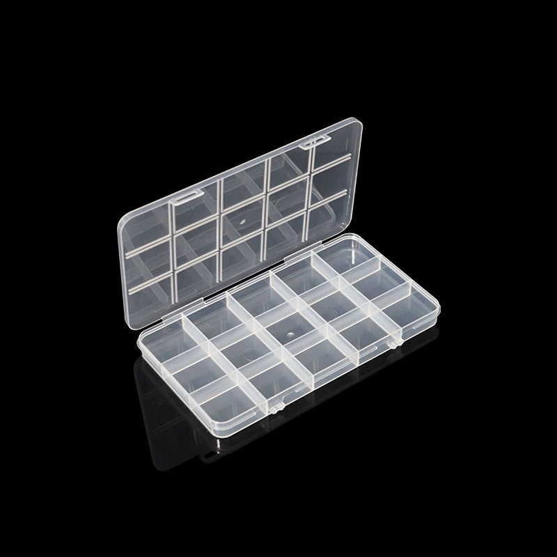 Multi-Compartment Clear Utility Storage Box Kalsten