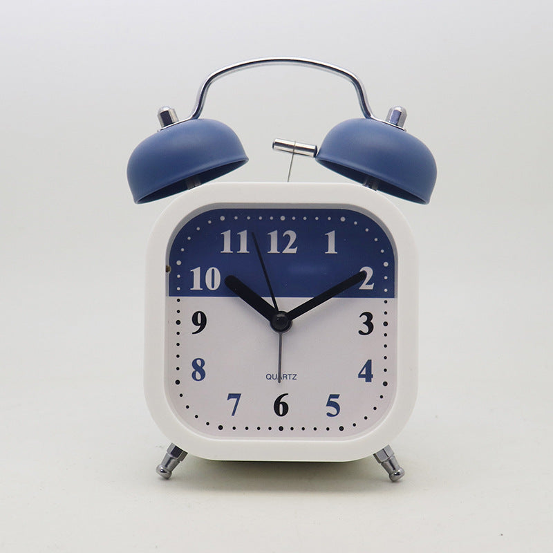 Quarz Alarm Clock in Modern Retro Style Kalsten