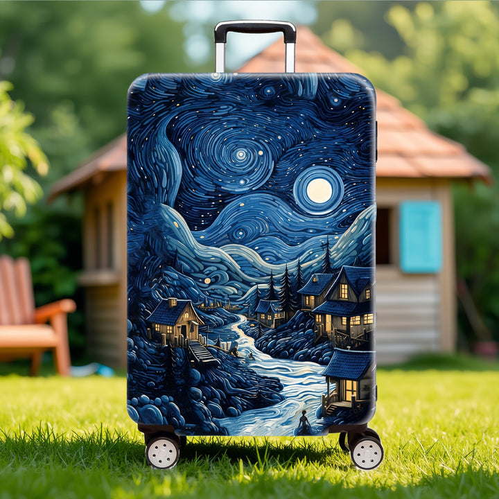 Artistic Inspired Hard Shell Luggage Kalsten