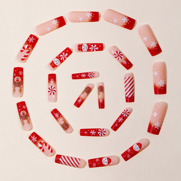 Festive 3D Holiday Nail Art Set Kalsten