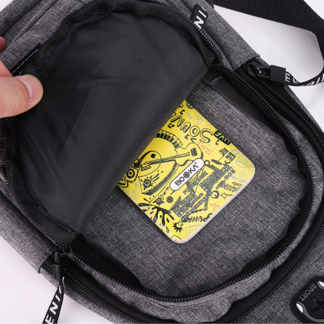 Lightweight Nylon Sling Backpack