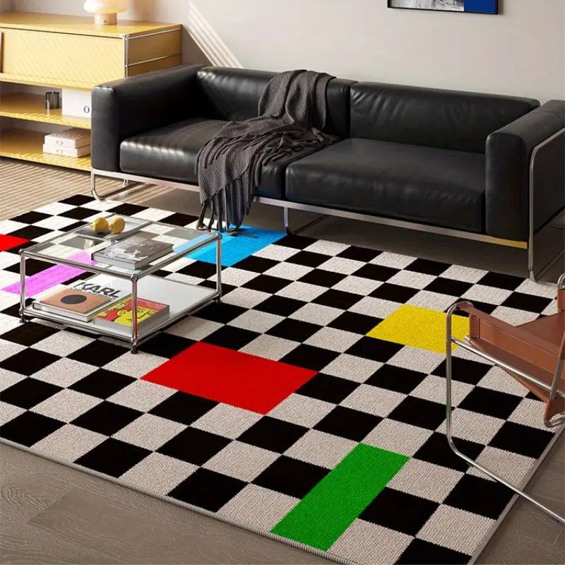 Contemporary Geometric Area Rug