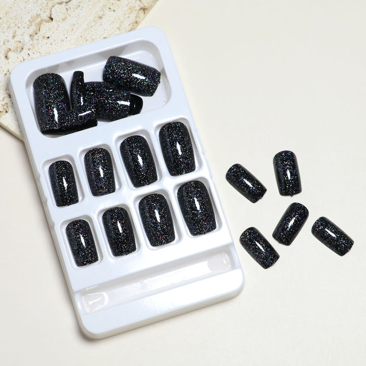 Radiant Glitter Press-On Nail Tips Kalsten