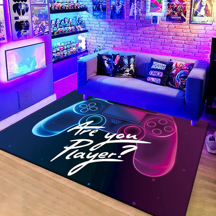 Gaming Area Rug Kalsten