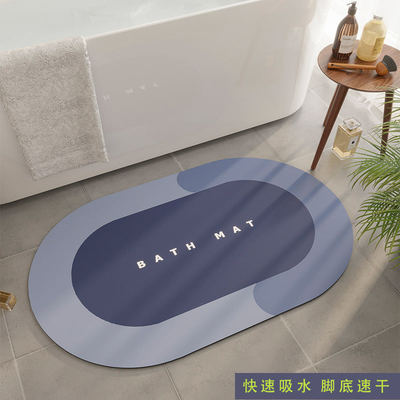 Bathroom Area Mat Kalsten