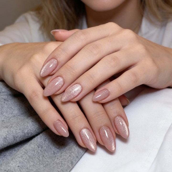 Premium Glitter Nail Enhancements Kalsten