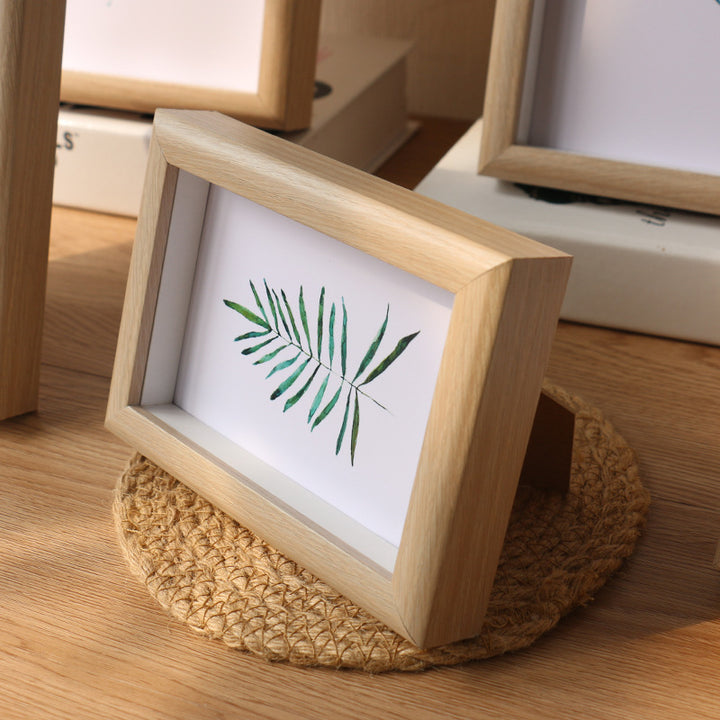 Artistic Leaf Display Frames