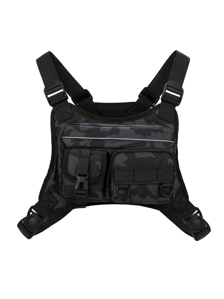 Tactical Multi-Pocket Utility Harness Bag