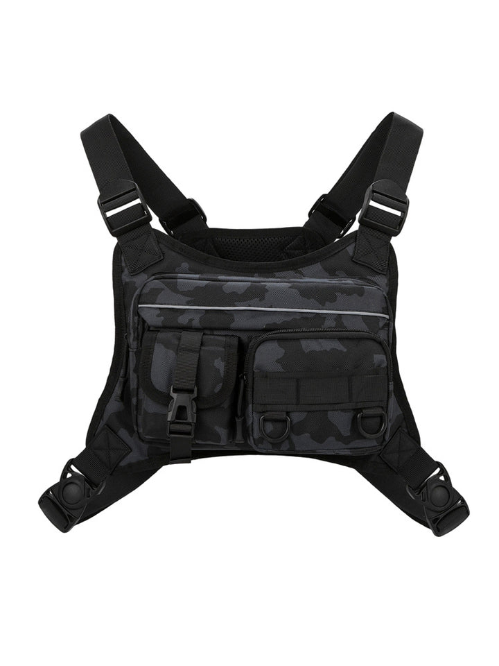 Tactical Multi-Pocket Utility Harness Bag