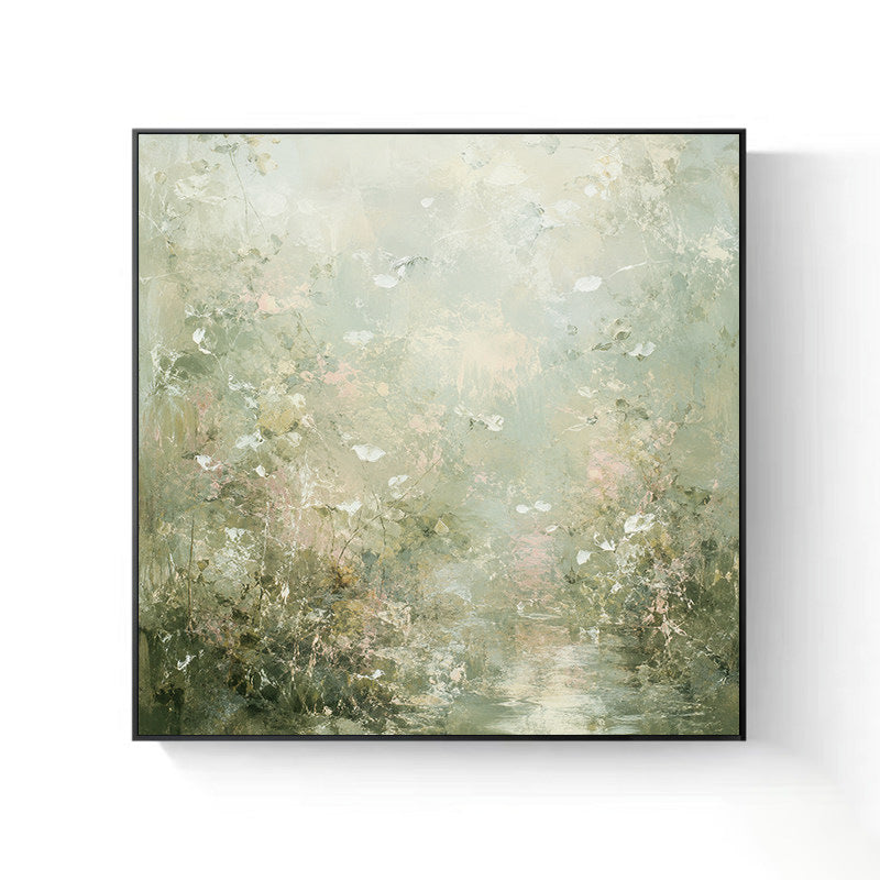 Floral Abstract Wall Art