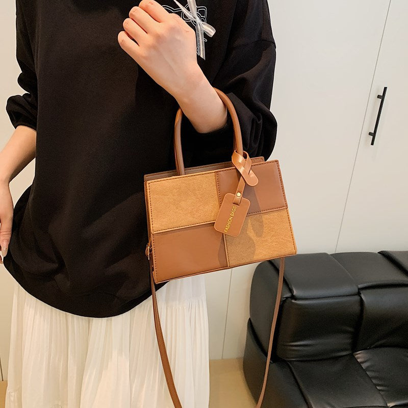 Geometric Structured Handbag Kalsten